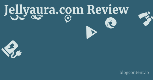 Jellyaura.com Review 1 by Partners