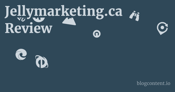 Jellymarketing.ca Review 1 by Partners