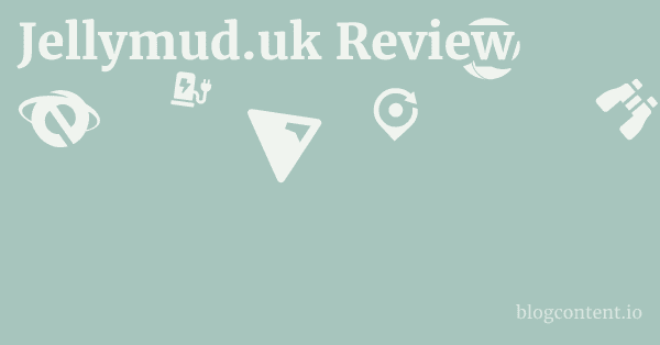 Jellymud.uk Review 1 by Partners