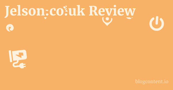Jelson.co.uk Review 1 by Partners