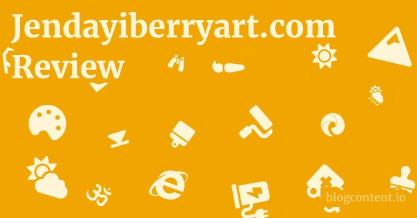 Jendayiberryart.com Review 1 by Partners