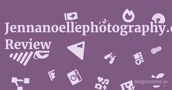 Jennanoellephotography.com Review 1 by Partners