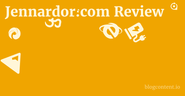 Jennardor.com Review 1 by Partners