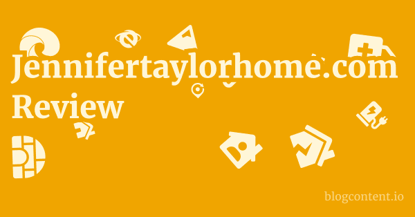 Jennifertaylorhome.com Review 1 by Partners
