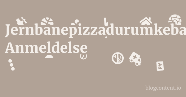 Jernbanepizzadurumkebabhouse-2800.dk Anmeldelse 1 by Partners