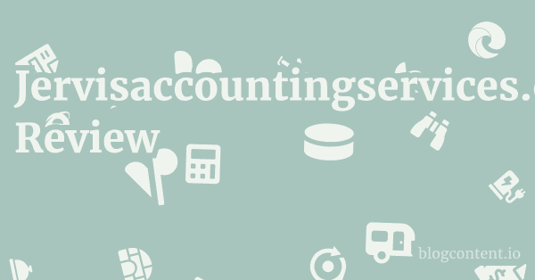 Jervisaccountingservices.co.uk Review 1 by Partners