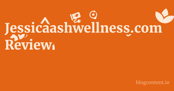 Jessicaashwellness.com Review 1 by Partners