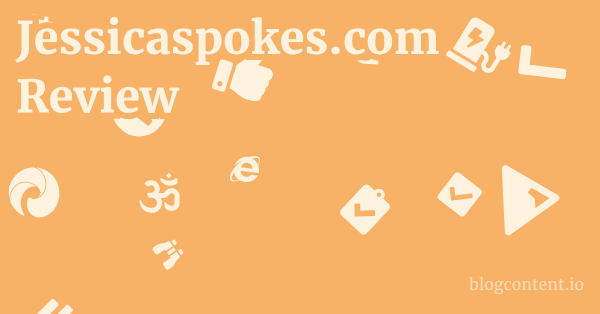 Jessicaspokes.com Review 1 by Partners