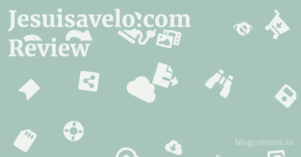 Jesuisavelo.com Review 1 by Partners