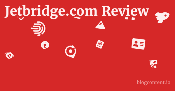 Jetbridge.com Review 1 by Partners