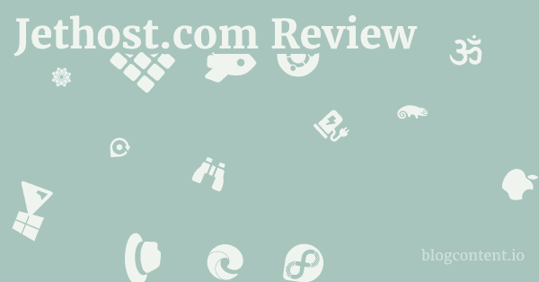 Jethost.com Review 1 by Partners