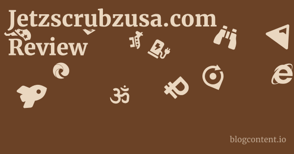 Jetzscrubzusa.com Review 1 by Partners