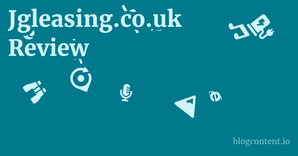 Jgleasing.co.uk Review 1 by Partners