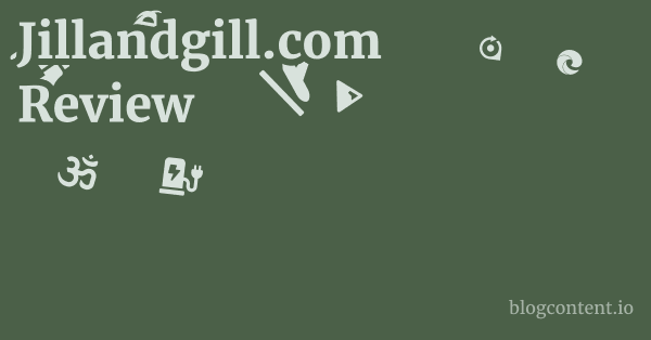 Jillandgill.com Review 1 by Partners