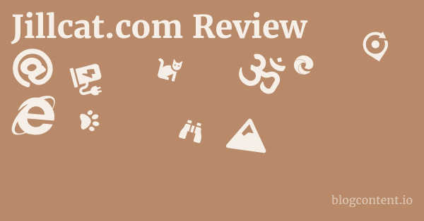 Jillcat.com Review 1 by Partners
