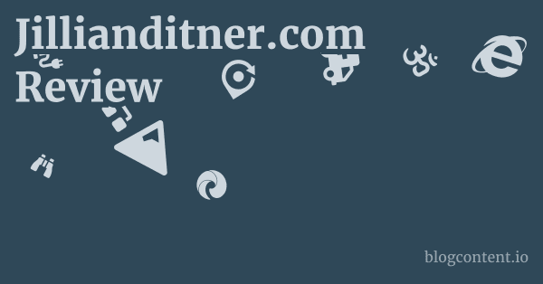 Jillianditner.com Review 1 by Partners