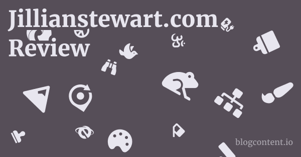 Jillianstewart.com Review 1 by Partners