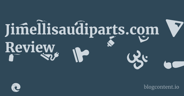 Jimellisaudiparts.com Review 1 by Partners