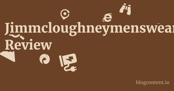 Jimmcloughneymenswear.com Review 1 by Partners
