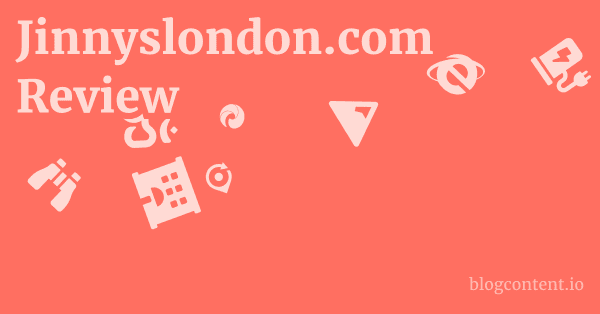 Jinnyslondon.com Review 1 by Partners