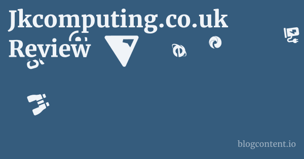 Jkcomputing.co.uk Review 1 by Partners
