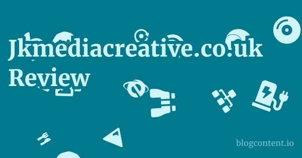 Jkmediacreative.co.uk Review 1 by Partners
