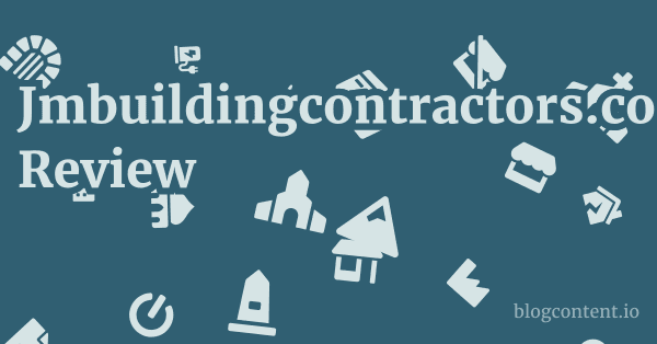 Jmbuildingcontractors.co.uk Review 1 by Partners