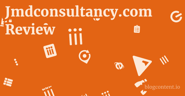 Jmdconsultancy.com Review 1 by Partners