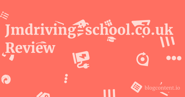 Jmdriving-school.co.uk Review 1 by Partners