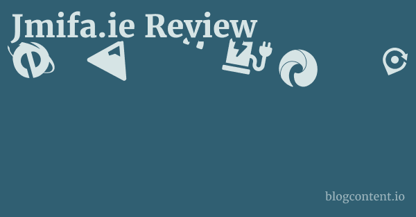 Jmifa.ie Review 1 by Partners