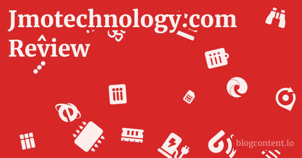 Jmotechnology.com Review 1 by Partners