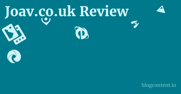 Joav.co.uk Review 1 by Partners