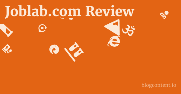 Joblab.com Review 1 by Partners