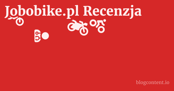 Jobobike.pl Recenzja 1 by Partners