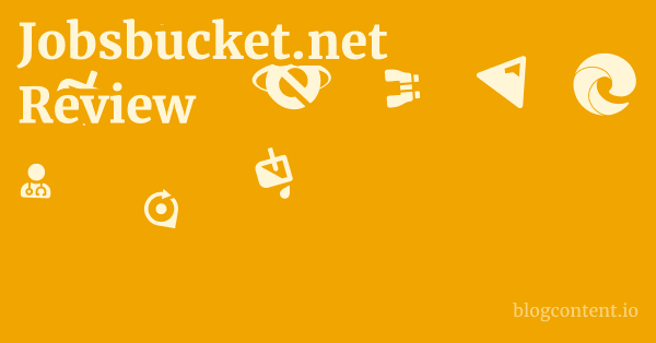 Jobsbucket.net Review 1 by Partners