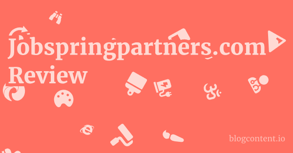 Jobspringpartners.com Review 1 by Partners