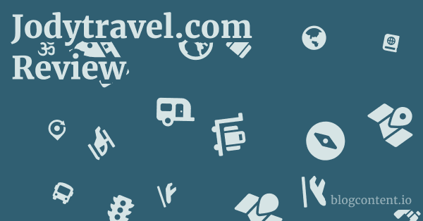 Jodytravel.com Review 1 by Partners