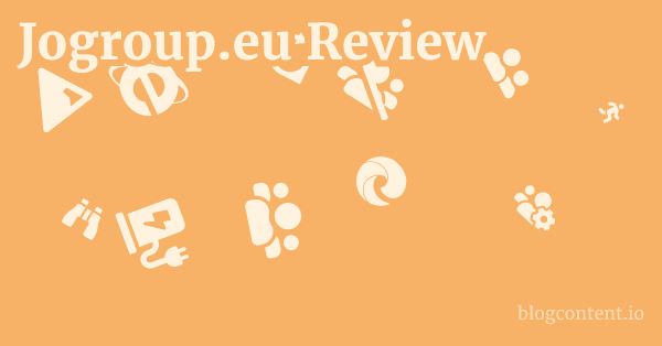 Jogroup.eu Review 1 by Partners