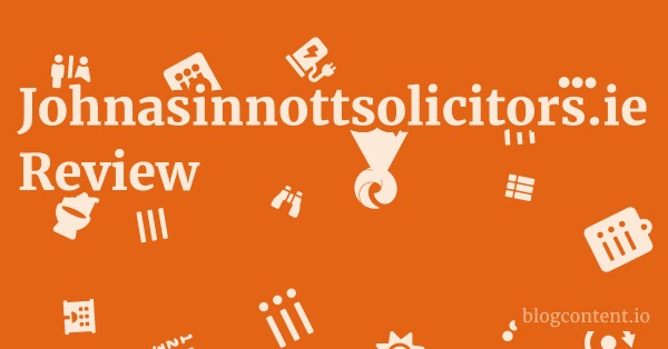 Johnasinnottsolicitors.ie Review 1 by Partners