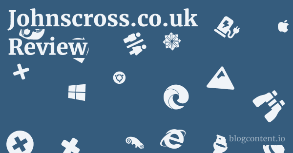 Johnscross.co.uk Review 1 by Partners