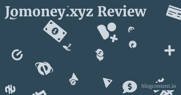 Jomoney.xyz Review 1 by Partners