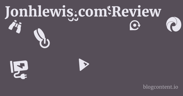 Jonhlewis.com Review 1 by Partners