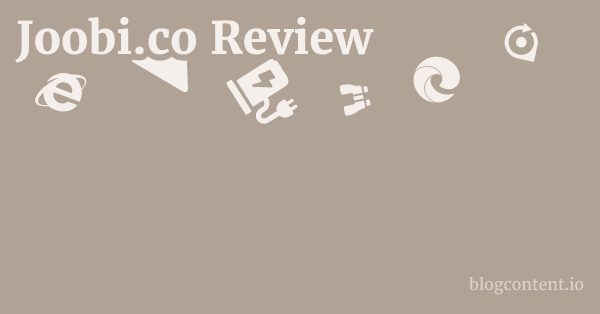 Joobi.co Review 1 by Partners