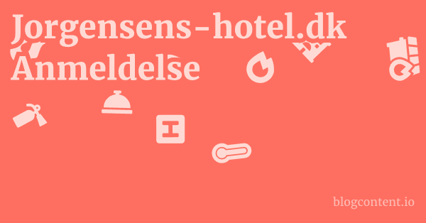 Jorgensens-hotel.dk Anmeldelse 1 by Partners