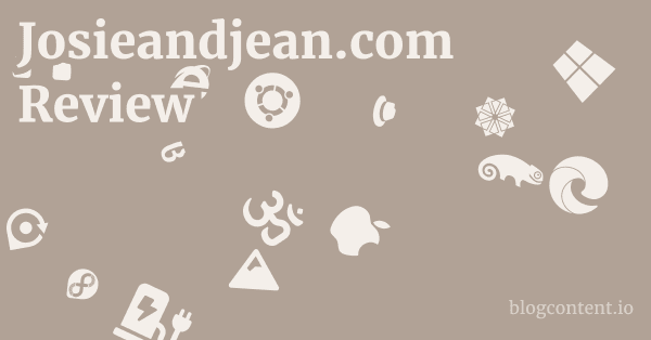 Josieandjean.com Review 1 by Partners