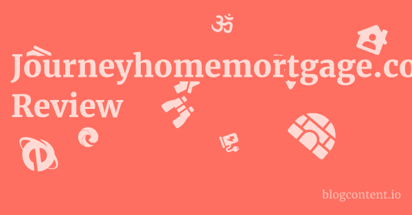 Journeyhomemortgage.com Review 1 by Partners