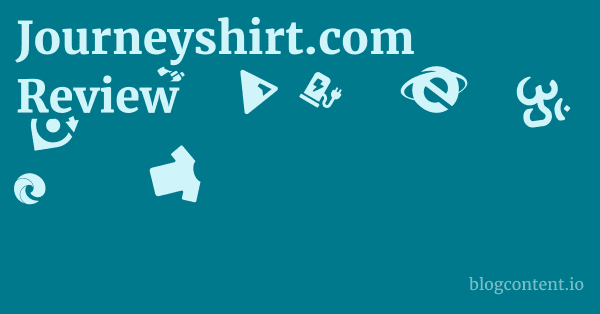 Journeyshirt.com Review 1 by Partners