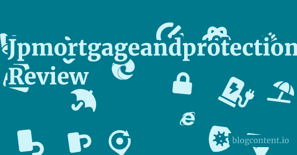 Jpmortgageandprotection.com Review 1 by Partners