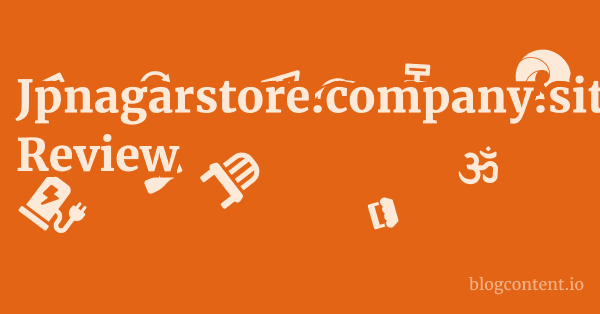 Jpnagarstore.company.site Review 1 by Partners