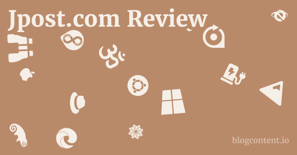 Jpost.com Review 1 by Partners